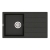 Мойка кухонная Vankor Easy EMP 02.76 Black Мойка кухонная Vankor Easy EMP 02.76 Black