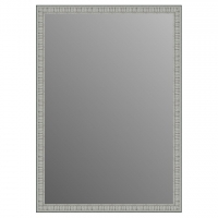 Зеркало в багетной раме J-mirror Egypt 100x70 см черное амбилайт