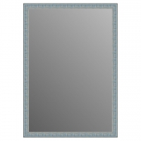 Зеркало в багетной раме J-mirror Egypt 100x70 см голубое амбилайт