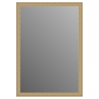 Зеркало в багетной раме J-mirror Egypt 100x70 см оранжевое амбилайт