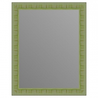 Зеркало в багетной раме J-mirror Egypt 50x40 см зеленое амбилайт