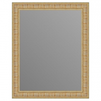 Зеркало в багетной раме J-mirror Egypt 50x40 см оранжевое