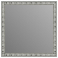 Зеркало в багетной раме J-mirror Egypt 60x60 см черное