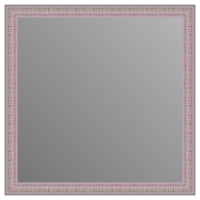 Зеркало в багетной раме J-mirror Egypt 60x60 см фиолетовое