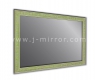 Зеркало в багетной раме J-mirror Egypt 60x60 см черное