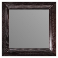 Зеркало в деревянной раме J-mirror Elsa 45x45 см