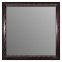 Зеркало в деревянной раме J-mirror Elsa 80x80 см