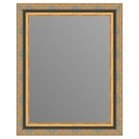 Зеркало в багетной раме J-mirror Emma 50x40 см цвет 2