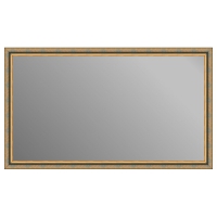 Зеркало в багетной раме J-mirror Emma 70x120 см цвет 2