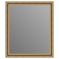 Зеркало в багетной раме J-mirror Emma 70x60 см цвет 2