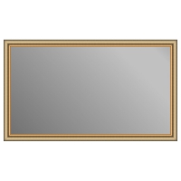 Зеркало в багетной раме J-mirror Emma 70x120 см цвет 3
