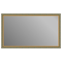 Зеркало в багетной раме J-mirror Emma 70x120 см цвет 4