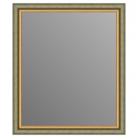 Зеркало в багетной раме J-mirror Emma 70x60 см цвет 4