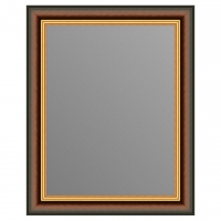 Зеркало в багетной раме J-mirror Emma 50x40 см цвет 5