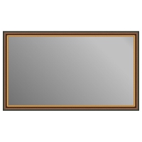 Зеркало в багетной раме J-mirror Emma 70x120 см цвет 5