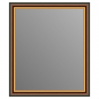 Зеркало в багетной раме J-mirror Emma 70x60 см цвет 5