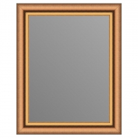 Зеркало в багетной раме J-mirror Emma 50x40 см цвет 6