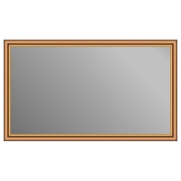 Зеркало в багетной раме J-mirror Emma 70x120 см цвет 6