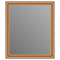Зеркало в багетной раме J-mirror Emma 70x60 см цвет 6