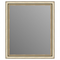 Зеркало в багетной раме J-mirror Emma 70x60 см цвет 7