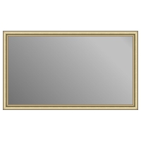 Зеркало в багетной раме J-mirror Emma 70x120 см цвет 8