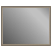 Зеркало в багетной раме J-mirror Emma XL 120x150 см цвет 1