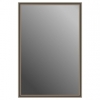 Зеркало в багетной раме J-mirror Emma XL 180x120 см цвет 1