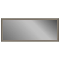 Зеркало в багетной раме J-mirror Emma XL 80x200 см цвет 1