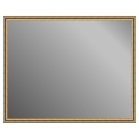 Зеркало в багетной раме J-mirror Emma XL 120x150 см цвет 2