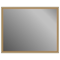 Зеркало в багетной раме J-mirror Emma XL 120x150 см цвет 3