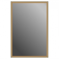 Зеркало в багетной раме J-mirror Emma XL 180x120 см цвет 3