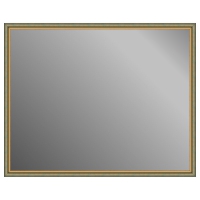 Зеркало в багетной раме J-mirror Emma XL 120x150 см цвет 4