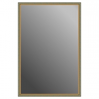 Зеркало в багетной раме J-mirror Emma XL 180x120 см цвет 4