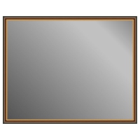 Зеркало в багетной раме J-mirror Emma XL 120x150 см цвет 5