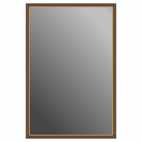 Зеркало в багетной раме J-mirror Emma XL 180x120 см цвет 5