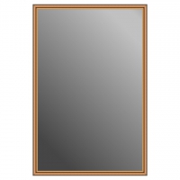 Зеркало в багетной раме J-mirror Emma XL 180x120 см цвет 6
