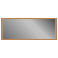 Зеркало в багетной раме J-mirror Emma XL 80x200 см цвет 6