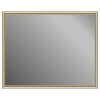 Зеркало в багетной раме J-mirror Emma XL 120x150 см цвет 7