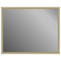 Зеркало в багетной раме J-mirror Emma XL 120x150 см цвет 8
