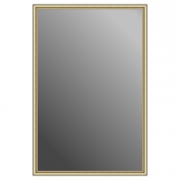 Зеркало в багетной раме J-mirror Emma XL 180x120 см цвет 8