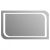 Зеркало J-mirror Enrica 60x100 см с линзой