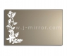 Зеркало J-mirror Erminia 50x100 см LED подсветка