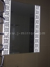 Зеркало J-mirror Ernesta 60x60 см LED подсветка