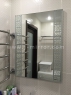 Зеркало J-mirror Ernesta 50x80 см LED подсветка