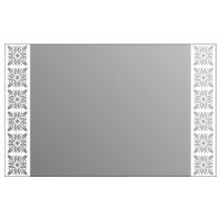 Зеркало J-mirror Ernesta 50x80 см LED подсветка