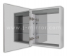Зеркальный шкафчик J-mirror Ernesto 70x50 см LED подсветка