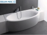 Ванна акриловая Koller Pool Espace 195x95 см