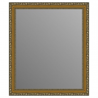 Зеркало в багетной раме J-mirror Eva 70x60 см дукат