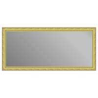 Зеркало в багетной раме J-mirror Eva 55x120 см ванилла
