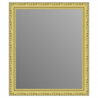 Зеркало в багетной раме J-mirror Eva 70x60 см ванилла